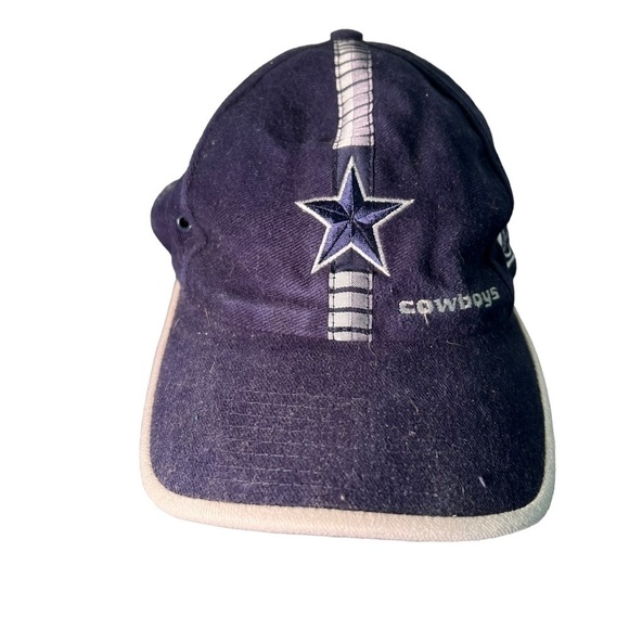 Vintage NFL Pro Line Authentic Dallas Cowboys Hat Navy Blue - Picture 1 of 8